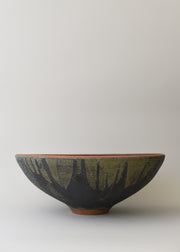 Extra Large Lucy Serving Bowl in Lichen - Victoria Morris